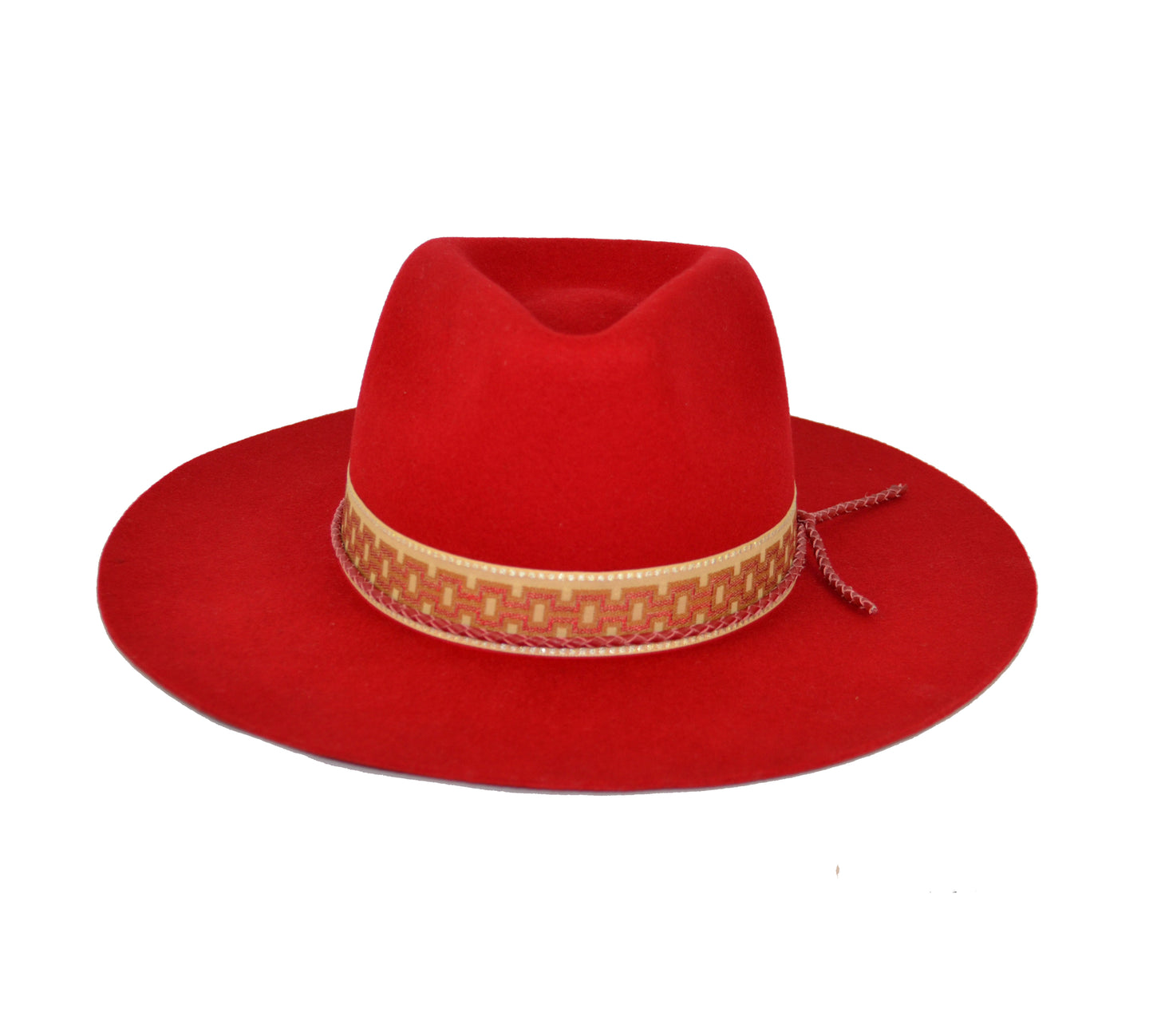 Cappello Fedora rosso