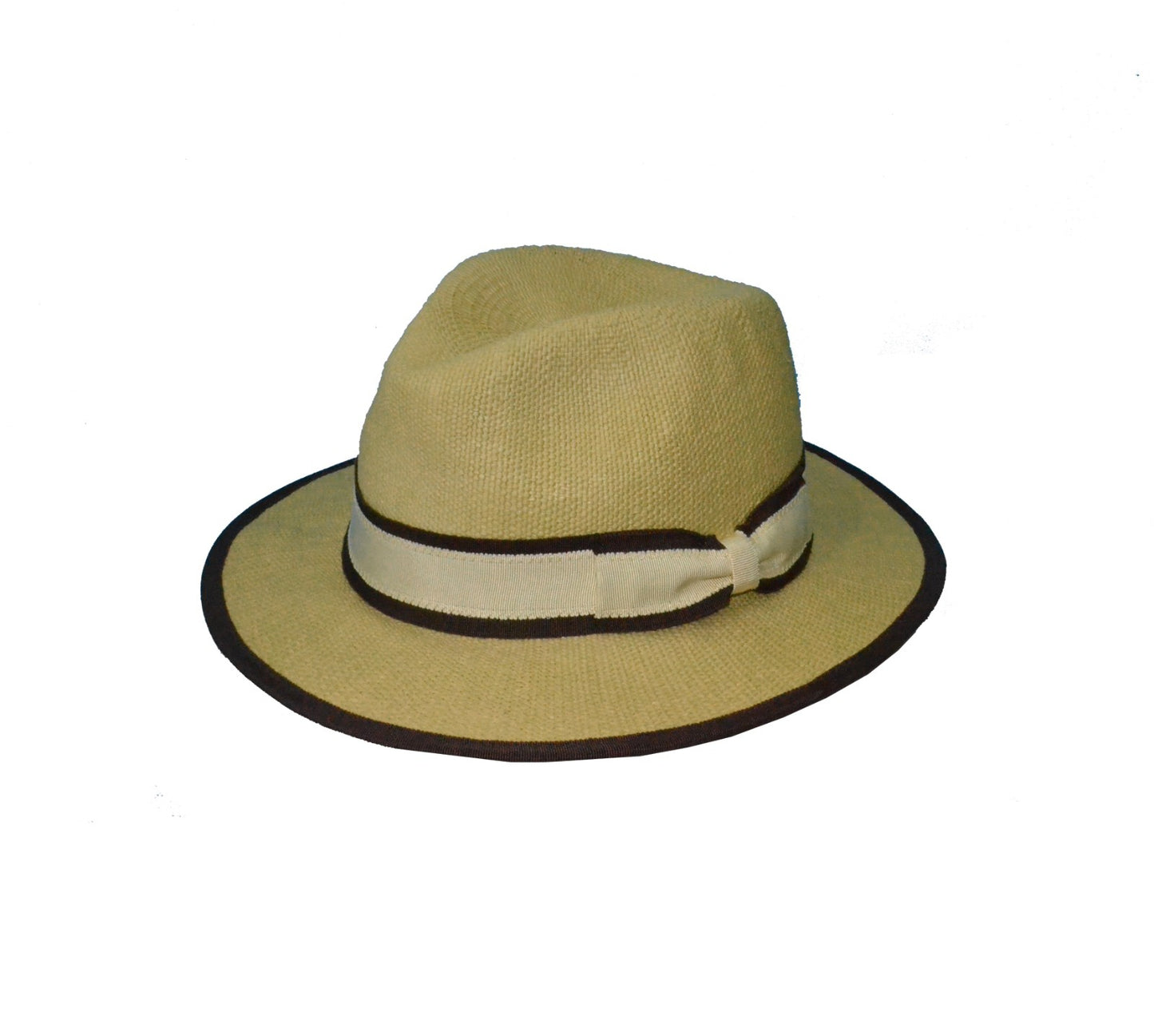 Cappello da sole in paglia
