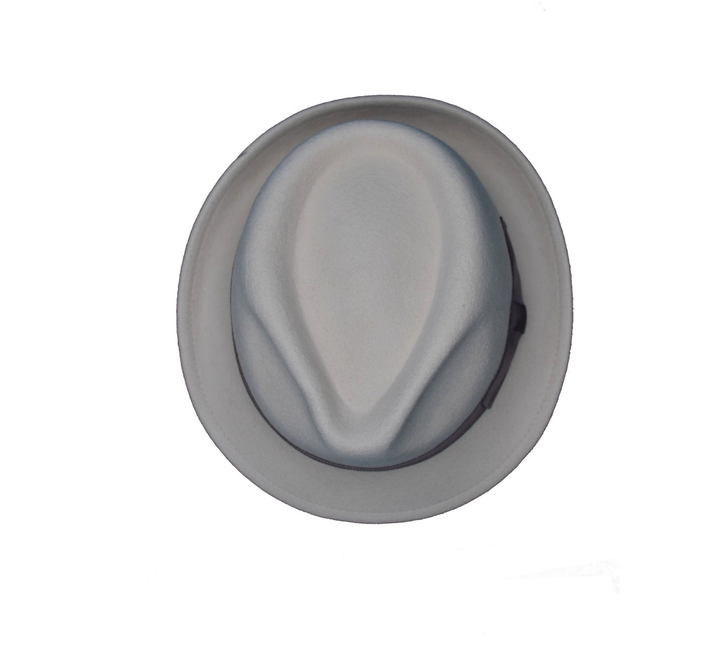Cappello trilby grigio
